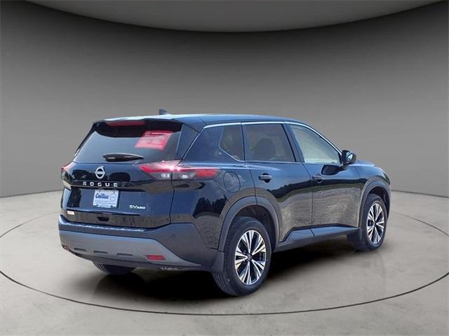 used 2023 Nissan Rogue car, priced at $27,428