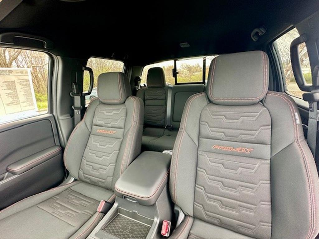new 2025 Nissan Frontier car, priced at $48,210