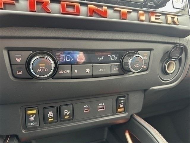 new 2025 Nissan Frontier car, priced at $46,710