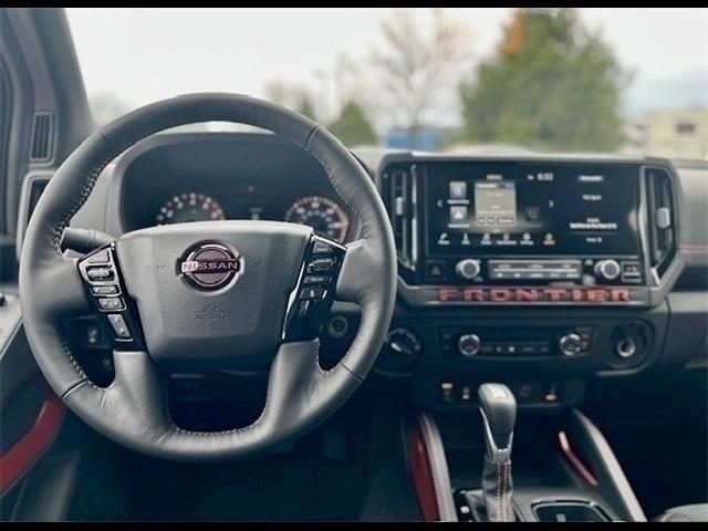 new 2025 Nissan Frontier car, priced at $46,710