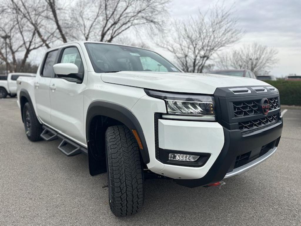 new 2025 Nissan Frontier car, priced at $48,210
