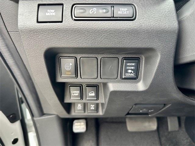 new 2025 Nissan Frontier car, priced at $46,710
