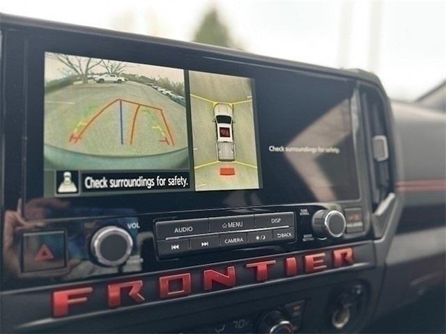 new 2025 Nissan Frontier car, priced at $46,710