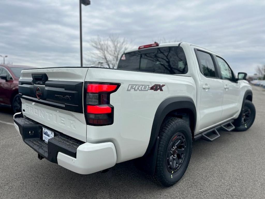 new 2025 Nissan Frontier car, priced at $48,210