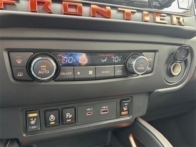new 2025 Nissan Frontier car, priced at $43,773