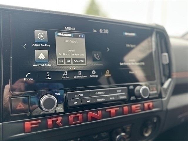 new 2025 Nissan Frontier car, priced at $46,710