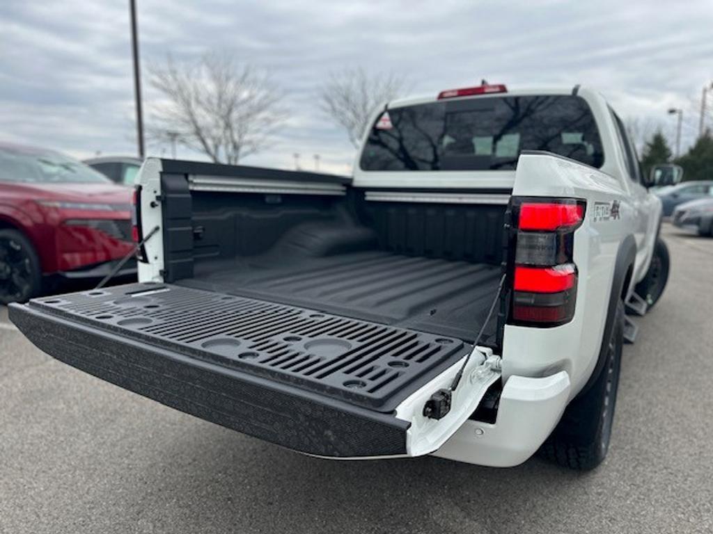 new 2025 Nissan Frontier car, priced at $48,210