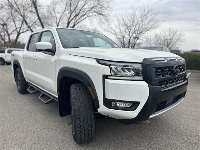 new 2025 Nissan Frontier car, priced at $46,710