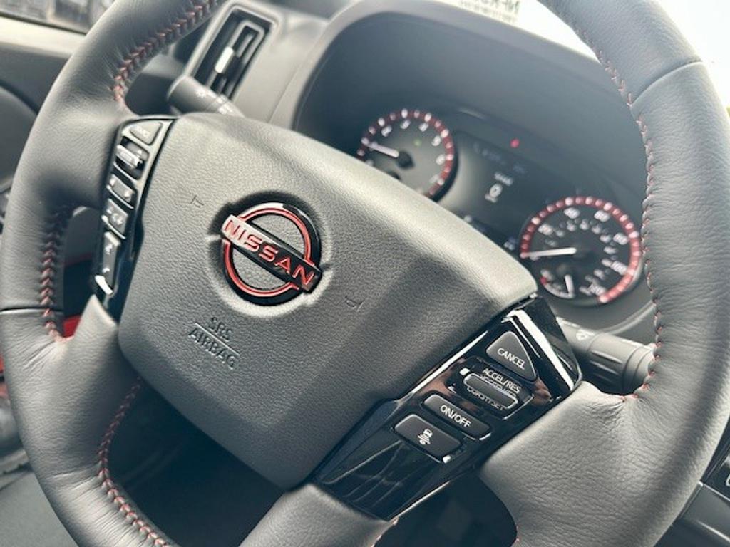 new 2025 Nissan Frontier car, priced at $48,210