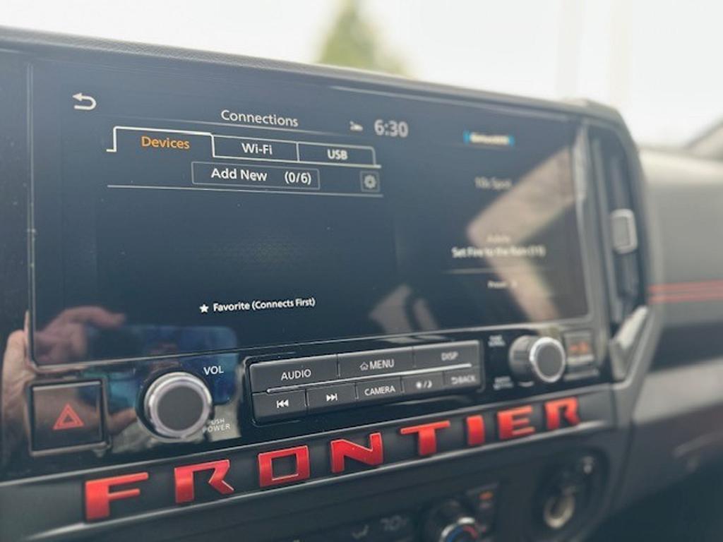 new 2025 Nissan Frontier car, priced at $48,210