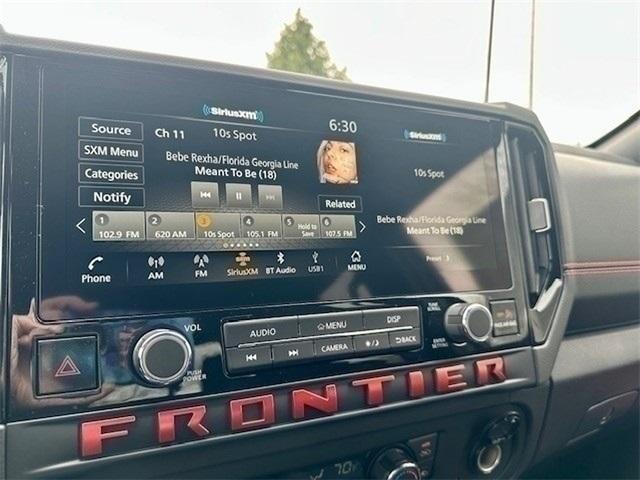 new 2025 Nissan Frontier car, priced at $46,710