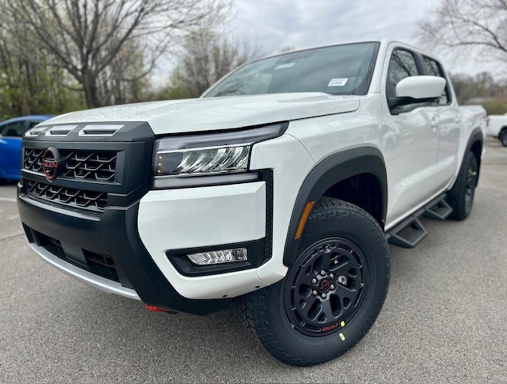 new 2025 Nissan Frontier car, priced at $48,210