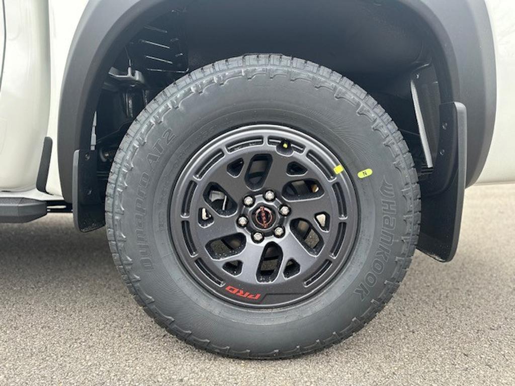 new 2025 Nissan Frontier car, priced at $48,210