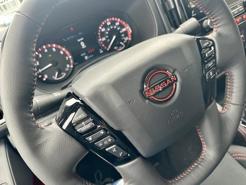 new 2025 Nissan Frontier car, priced at $48,210