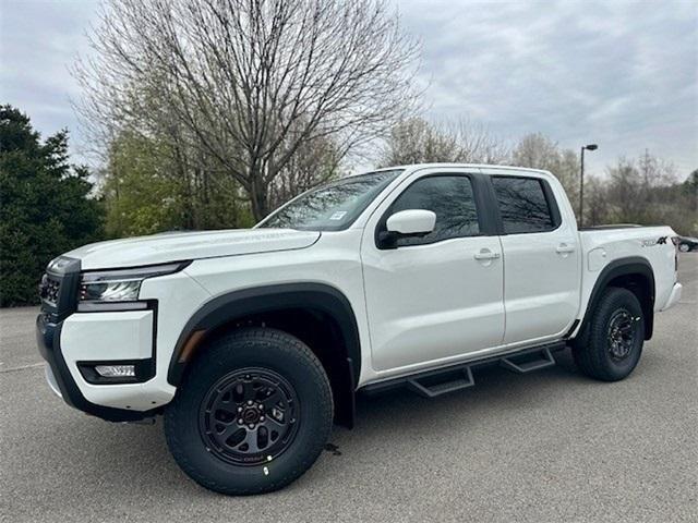 new 2025 Nissan Frontier car, priced at $46,710