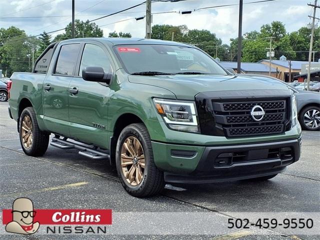 used 2024 Nissan Titan car, priced at $43,203