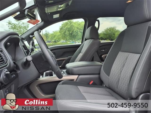 used 2024 Nissan Titan car, priced at $43,203