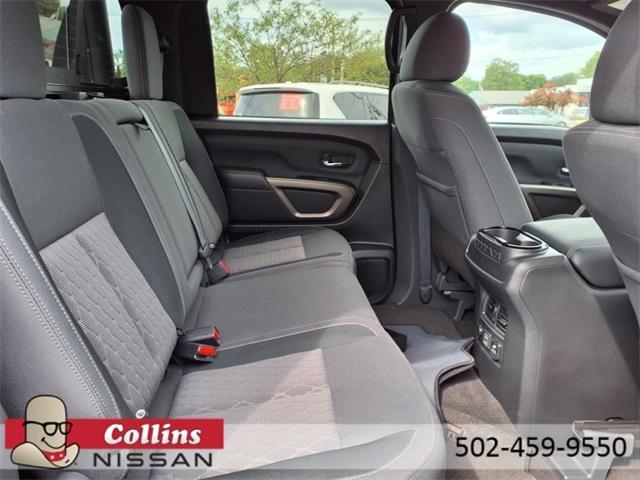 used 2024 Nissan Titan car, priced at $43,203