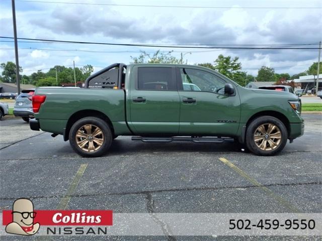 used 2024 Nissan Titan car, priced at $43,203