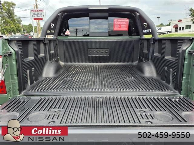 used 2024 Nissan Titan car, priced at $43,203