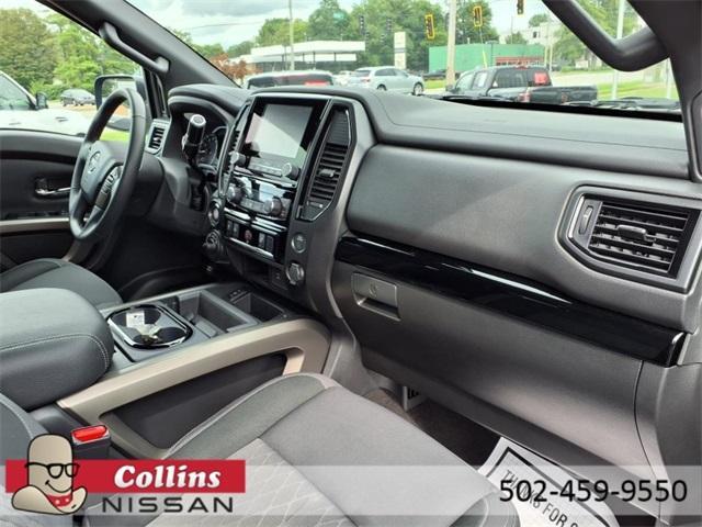used 2024 Nissan Titan car, priced at $43,203