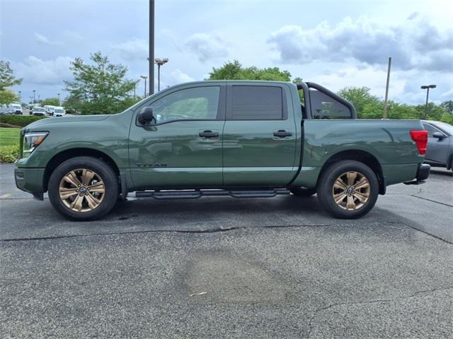 used 2024 Nissan Titan car, priced at $43,203