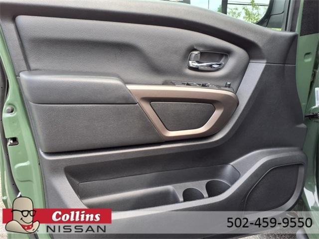 used 2024 Nissan Titan car, priced at $43,203