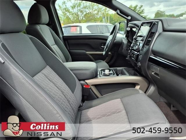 used 2024 Nissan Titan car, priced at $43,203