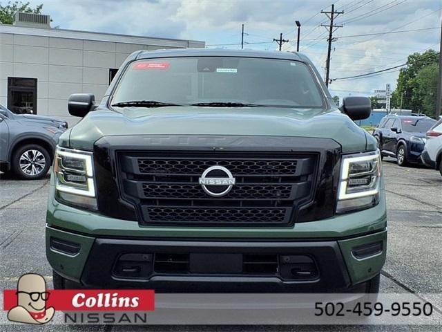 used 2024 Nissan Titan car, priced at $43,203