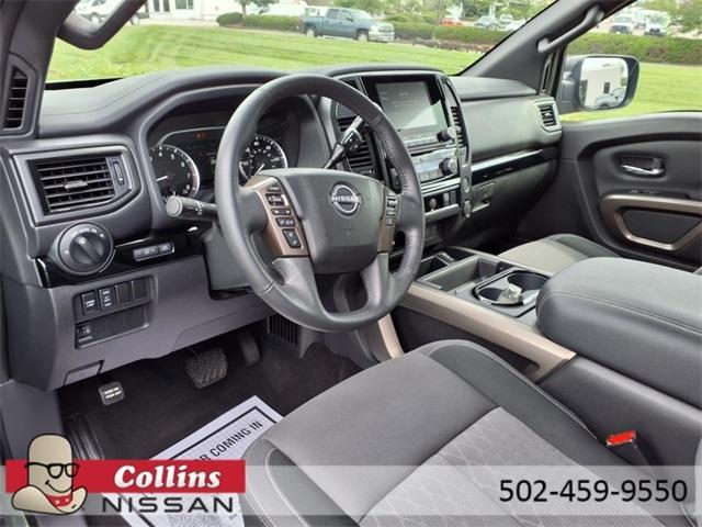 used 2024 Nissan Titan car, priced at $43,203