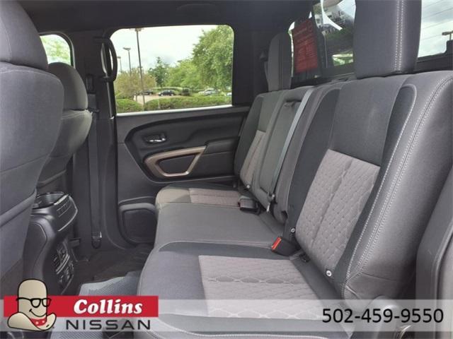 used 2024 Nissan Titan car, priced at $43,203
