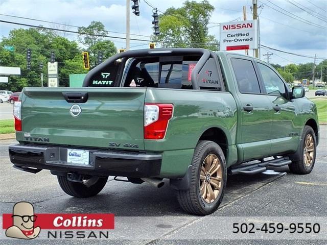 used 2024 Nissan Titan car, priced at $43,203