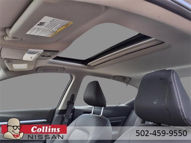 new 2025 Nissan Altima car, priced at $32,873