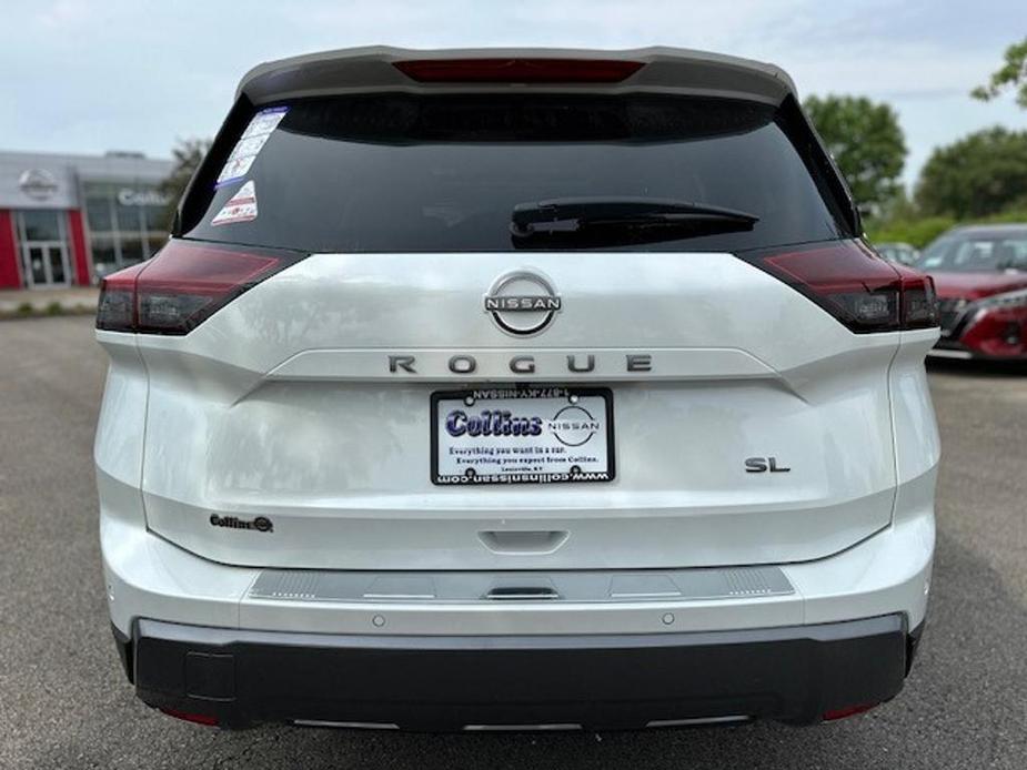 new 2024 Nissan Rogue car, priced at $38,247