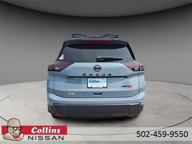 new 2026 Nissan Rogue car