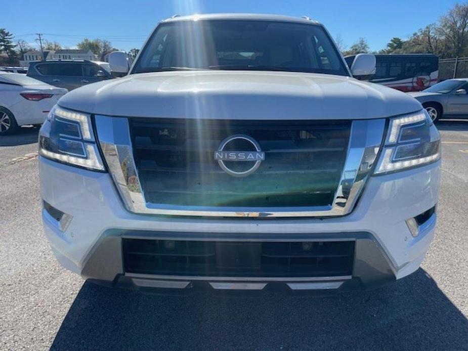 used 2023 Nissan Armada car, priced at $45,995