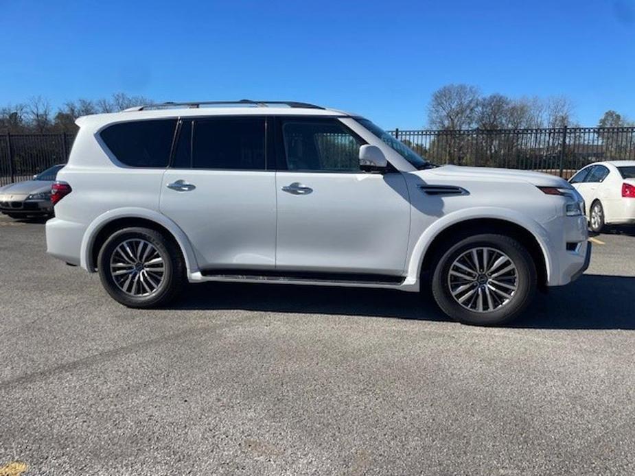 used 2023 Nissan Armada car, priced at $45,995