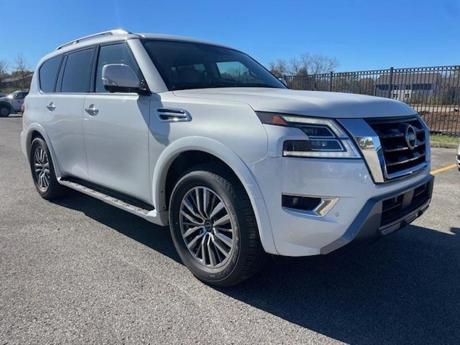 used 2023 Nissan Armada car, priced at $45,995