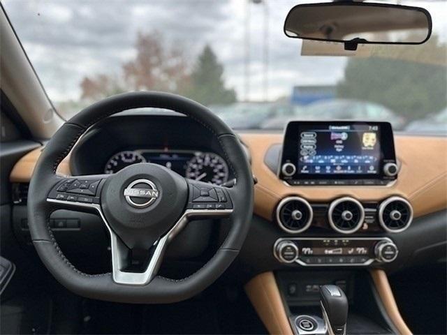 new 2025 Nissan Sentra car, priced at $27,840