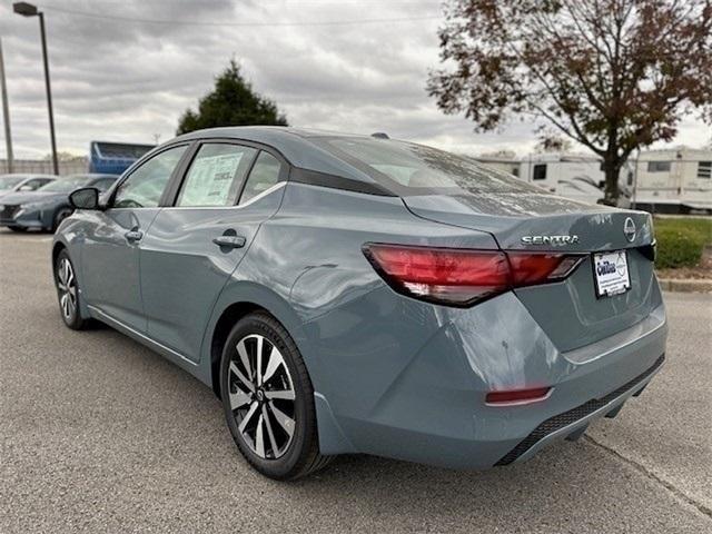 new 2025 Nissan Sentra car, priced at $27,840