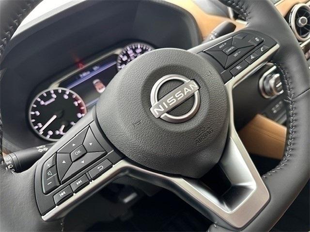 new 2025 Nissan Sentra car, priced at $27,840