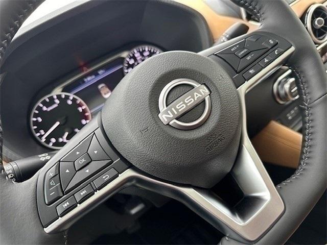 new 2025 Nissan Sentra car, priced at $27,840