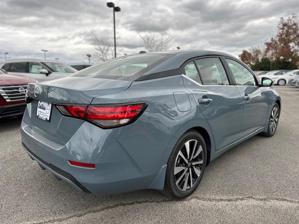 new 2025 Nissan Sentra car, priced at $26,576