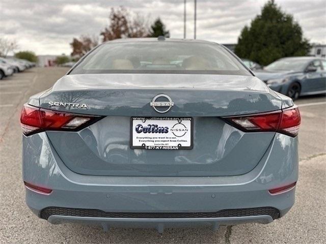 new 2025 Nissan Sentra car, priced at $27,840