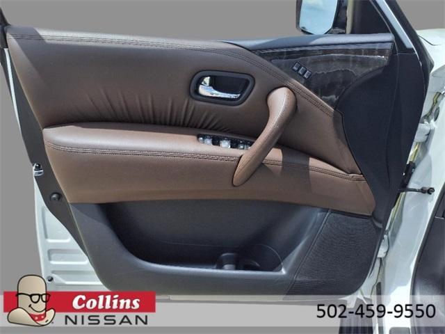 used 2023 Nissan Armada car, priced at $47,200