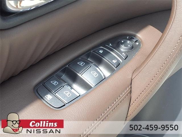 used 2023 Nissan Armada car, priced at $47,200