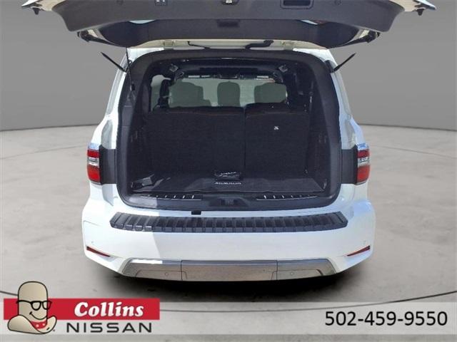used 2023 Nissan Armada car, priced at $47,200