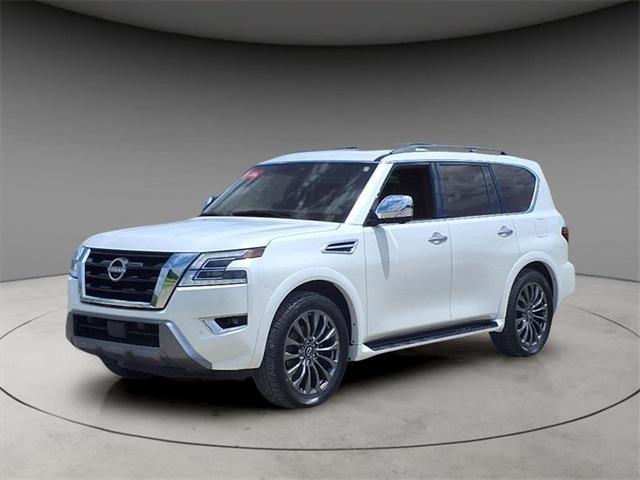 used 2023 Nissan Armada car, priced at $47,200