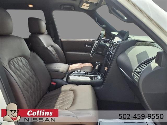 used 2023 Nissan Armada car, priced at $47,200