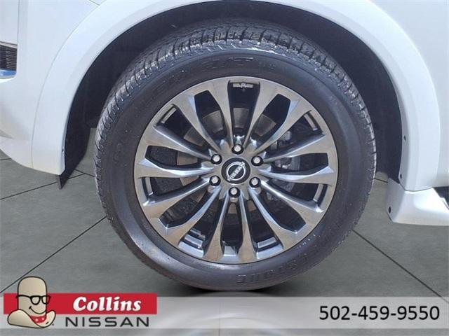 used 2023 Nissan Armada car, priced at $47,200